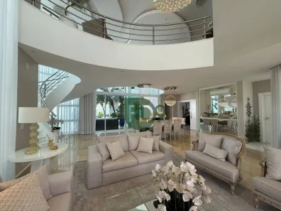 Casa de Condomínio com 4 Quartos para venda ou aluguel, 538m² no Vila Santo Antônio, Americana