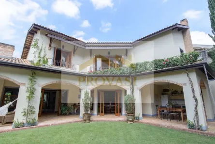 Casa de Condomínio com 4 Quartos à venda, 390m² no Alphaville, Santana de Parnaíba