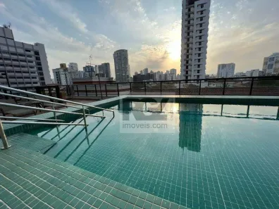 Apartamento com 1 Quarto para alugar, 74m² no Embaré, Santos