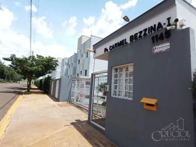 Apartamento com 2 Quartos à venda, 52m² no Jardim Strass, Londrina
