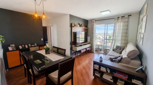 Apartamento com 2 Quartos à venda, 66m² no Parque das Nações, Santo André