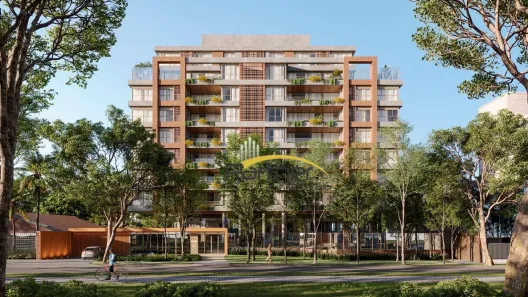 Cobertura com 3 Quartos à venda, 409m² no Cabral, Curitiba