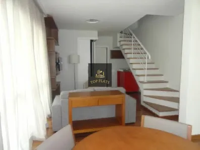 Cobertura com 2 Quartos para alugar, 133m² no Vila Olímpia, São Paulo