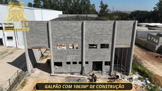 Galpão/Depósito/Armazém para alugar, 1064m² no Chácara Monte Alegre, Sumaré