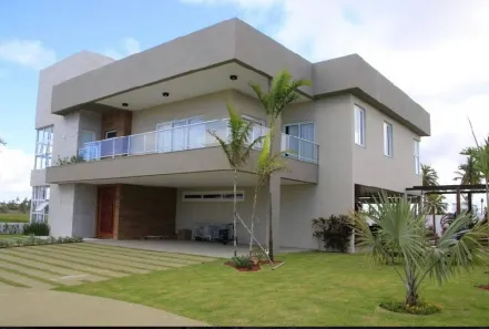 Casa de Condomínio com 6 Quartos à venda, 767m² no Zona de Expansão (Olhos D'Agua), Barra dos Coqueiros