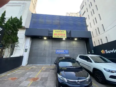 Ponto Comercial para alugar, 416m² no Menino Deus, Porto Alegre