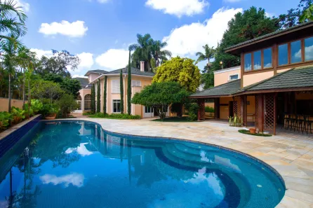 Casa com 5 Quartos para alugar, 850m² no Santo Amaro, São Paulo