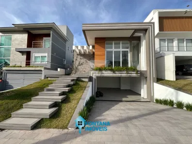 Casa de Condomínio com 3 Quartos à venda, 220m² no São Vicente, Gravataí