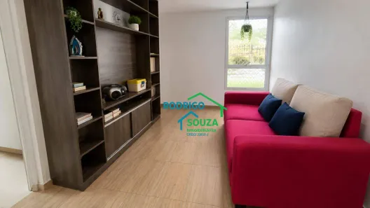 Apartamento com 2 Quartos à venda, 52m² no Vila Silva Ribeiro, Carapicuíba