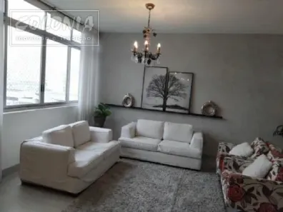 Apartamento com 3 Quartos para alugar, 232m² no Centro, Santo André