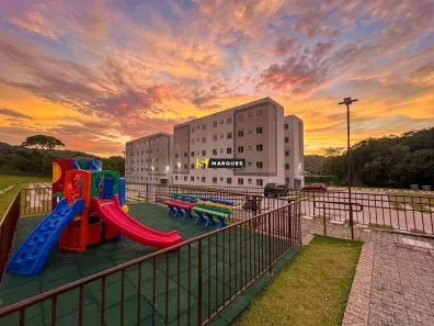 Apartamento com 2 Quartos para alugar, 55m² no Nova Brasília, Joinville