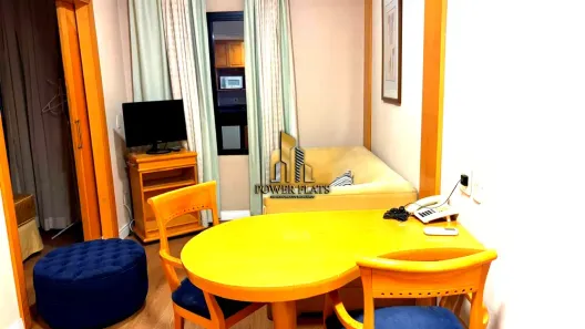 Flat com 1 Quarto para alugar, 30m² no Pinheiros, São Paulo