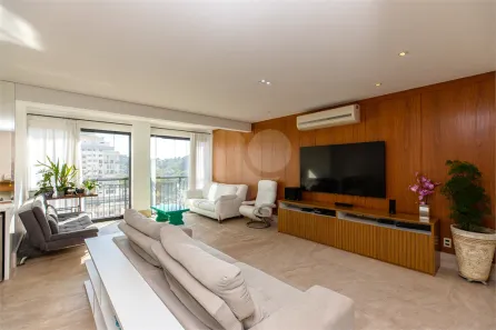 Apartamento com 2 Quartos para alugar, 146m² no Jardim Panorama, São Paulo
