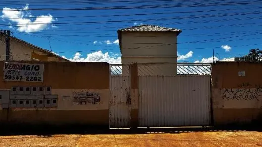 Apartamento com 2 Quartos à venda, 53m² no Parque da Barragem Setor 11, Águas Lindas de Goiás