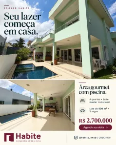 Casa de Condomínio com 4 Quartos à venda, 500m² no Atalaia, Ananindeua