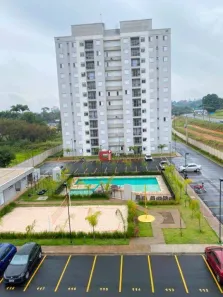 Apartamento com 2 Quartos para alugar, 46m² no Jardim Paraíso, Jaguariúna