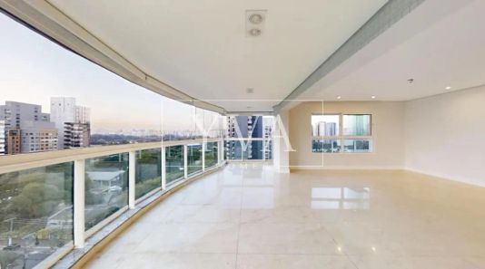 Apartamento com 3 Quartos para venda ou aluguel, 324m² no Indianópolis, São Paulo