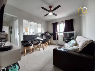 Apartamento com 2 Quartos à venda, 57m² no Aviação, Praia Grande