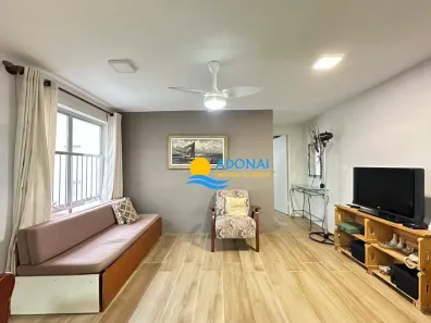 Apartamento com 1 Quarto à venda, 55m² no Jardim Las Palmas, Guarujá