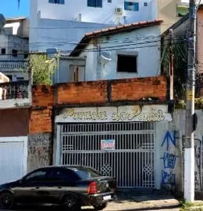 Lote/Terreno à venda, 116m² no Vila Junqueira, Santo André
