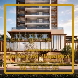 Apartamento com 2 Quartos à venda, 56m² no Jockey de Itaparica, Vila Velha