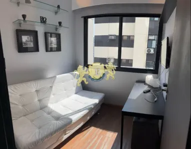 Flat com 1 Quarto à venda, 28m² no Indianópolis, São Paulo