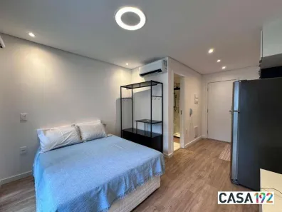 Apartamento com 1 Quarto para venda ou aluguel, 26m² no Campo Belo, São Paulo
