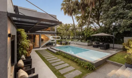 Casa de Condomínio com 4 Quartos para alugar, 465m² no Alphaville Residencial Dois, Barueri