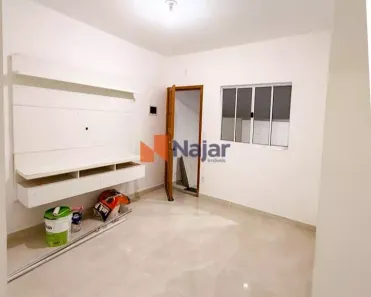 Casa com 2 Quartos para alugar, 47m² no Vila São Paulo, Mogi das Cruzes