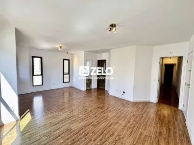 Apartamento com 3 Quartos para alugar, 124m² no Cambuí, Campinas