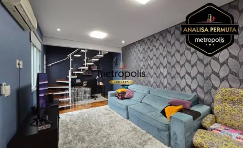 Cobertura com 3 Quartos à venda, 145m² no Anchieta, São Bernardo do Campo