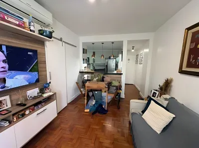 Apartamento com 1 Quarto à venda, 48m² no Leblon, Rio de Janeiro