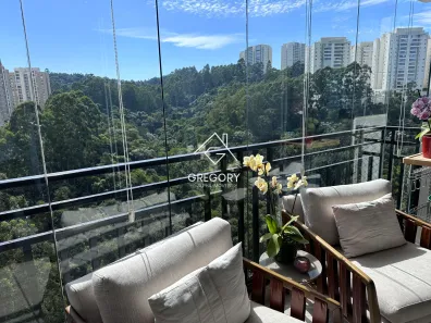 Apartamento com 3 Quartos à venda, 101m² no Tamboré, Santana de Parnaíba