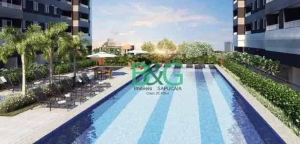 Apartamento com 3 Quartos à venda, 60m² no Vila Vermelha, São Paulo