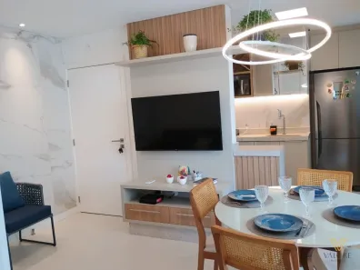 Apartamento com 2 Quartos à venda, 68m² no Jurerê Internacional, Florianópolis