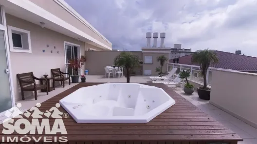 Cobertura com 2 Quartos à venda, 163m² no Ingleses do Rio Vermelho, Florianópolis