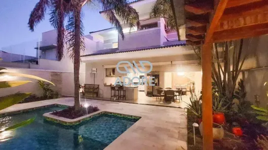 Casa de Condomínio com 3 Quartos à venda, 270m² no Jardim Amstalden Residence, Indaiatuba