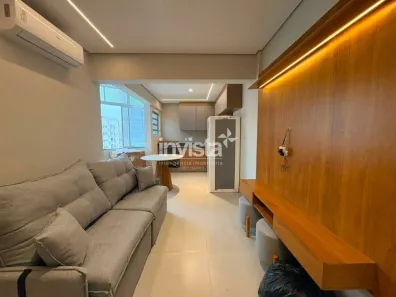 Apartamento com 1 Quarto à venda, 43m² no José Menino, Santos