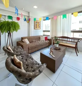 Apartamento com 4 Quartos à venda, 125m² no Espinheiro, Recife