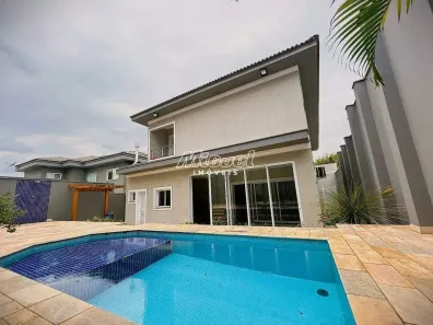 Casa de Condomínio com 4 Quartos à venda, 475m² no Loteamento Residencial Reserva do Engenho, Piracicaba