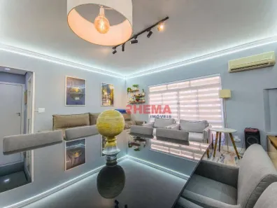 Apartamento com 3 Quartos à venda, 142m² no Embaré, Santos
