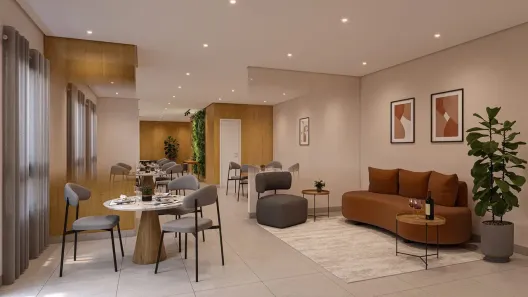 Apartamento com 2 Quartos à venda, 38m² no Vila Regente Feijó, São Paulo