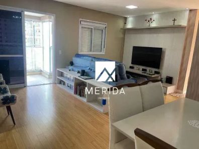 Apartamento com 3 Quartos à venda, 115m² no Jardim, Santo André
