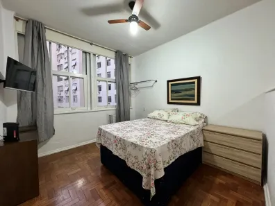 Apartamento com 1 Quarto para alugar, 35m² no Copacabana, Rio de Janeiro