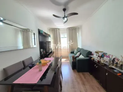 Apartamento com 2 Quartos à venda, 60m² no Vila Mathias, Santos