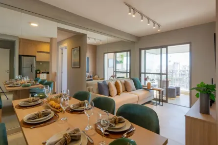 Apartamento com 2 Quartos à venda, 64m² no Quarta Parada, São Paulo