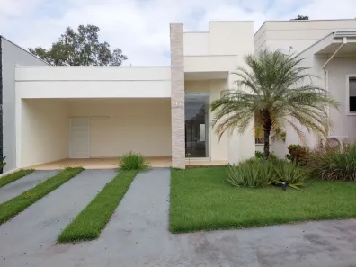 Casa de Condomínio com 3 Quartos para venda ou aluguel, 175m² no Residencial Portal do Lago, Sumaré