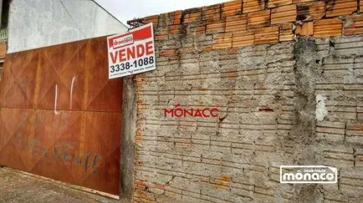 Lote/Terreno à venda, 250m² no Conjunto Habitacional José Garcia Molina, Londrina