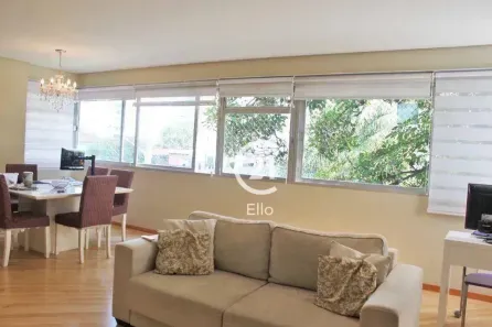 Apartamento com 3 Quartos para venda ou aluguel, 150m² no Jardim Paulista, São Paulo