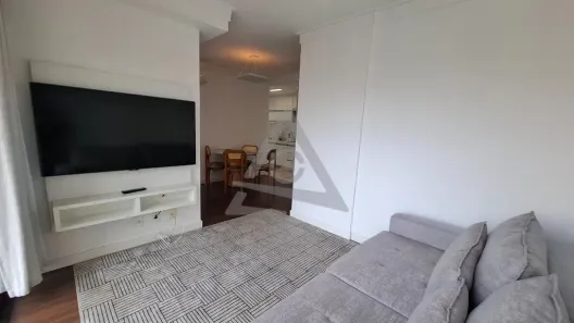 Apartamento com 1 Quarto para alugar, 56m² no Cambuí, Campinas